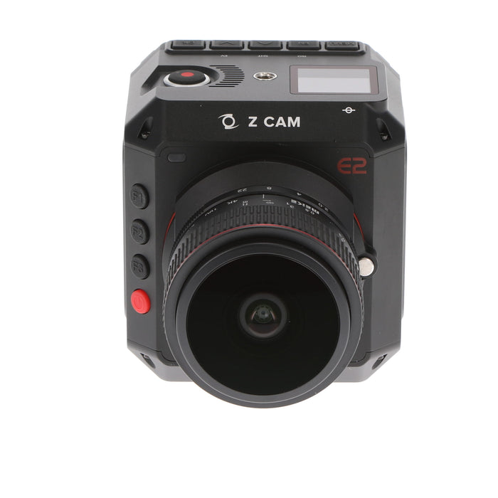 【秋セール2024】【中古品】Z CAM Z CAM E2（Meike MK-6.5mm F2.0 Fish-Eye付属） 小型シネマティック4Kカメラ