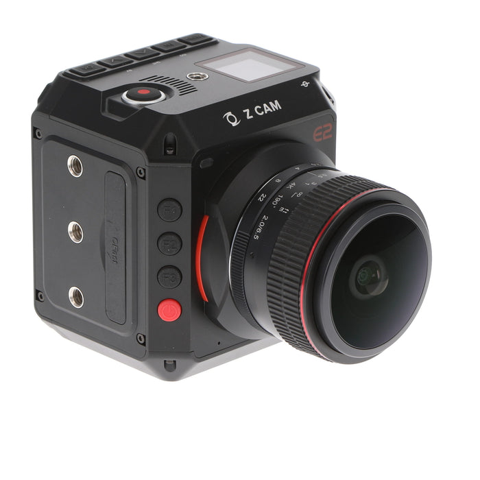 【秋セール2024】【中古品】Z CAM Z CAM E2（Meike MK-6.5mm F2.0 Fish-Eye付属） 小型シネマティック4Kカメラ