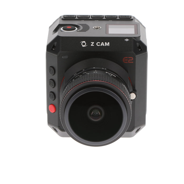 【秋セール2024】【中古品】Z CAM Z CAM E2（Meike MK-6.5mm F2.0 Fish-Eye付属） 小型シネマティック4Kカメラ