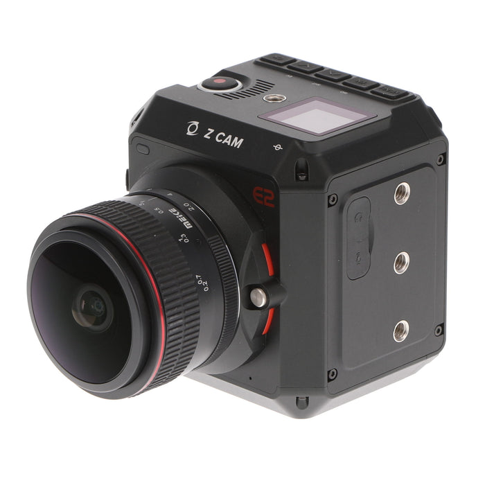 【秋セール2024】【中古品】Z CAM Z CAM E2（Meike MK-6.5mm F2.0 Fish-Eye付属） 小型シネマティック4Kカメラ