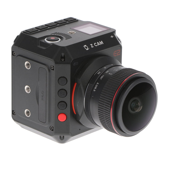 【秋セール2024】【中古品】Z CAM Z CAM E2（Meike MK-6.5mm F2.0 Fish-Eye付属） 小型シネマティック4Kカメラ