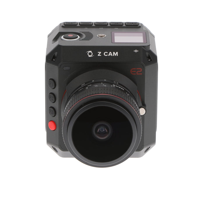 【秋セール2024】【中古品】Z CAM Z CAM E2（Meike MK-6.5mm F2.0 Fish-Eye付属） 小型シネマティック4Kカメラ