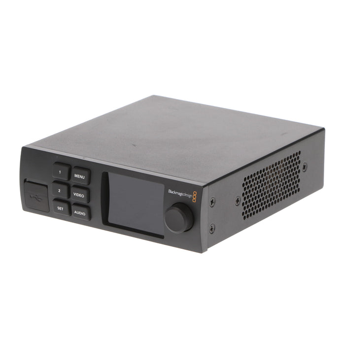 【秋セール2024】【中古品】BlackmagicDesign CONVNTRM/AB/HSDI ＋ CONVNTRM/YA/SMTPN Teranex Mini HDMI to SDI 12G(Smart Panel付属)