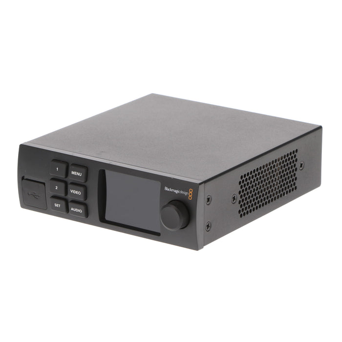 【秋セール2024】【中古品】BlackmagicDesign CONVNTRM/AB/HSDI ＋ CONVNTRM/YA/SMTPN Teranex Mini HDMI to SDI 12G(Smart Panel付属)