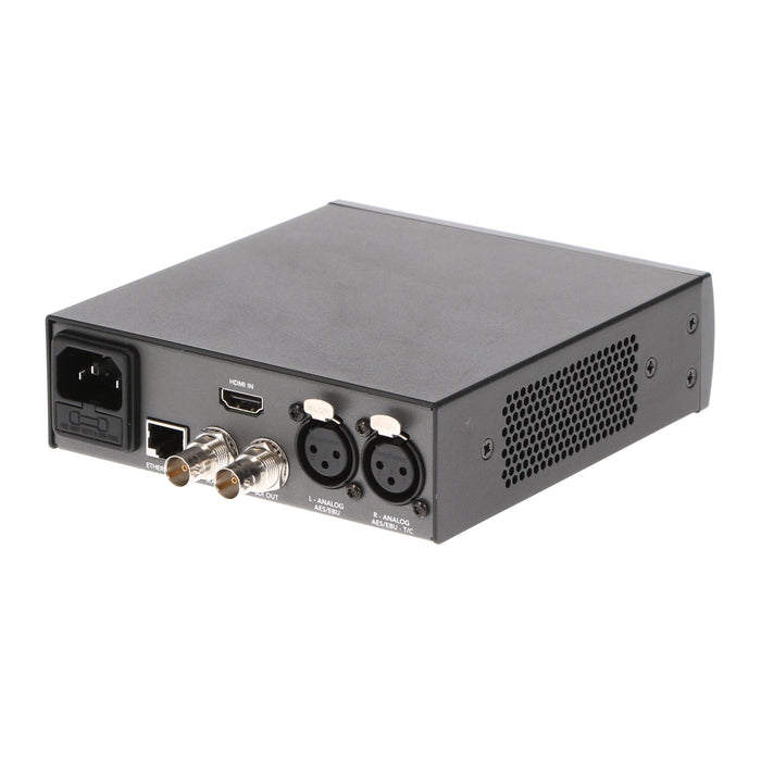 【秋セール2024】【中古品】BlackmagicDesign CONVNTRM/AB/HSDI ＋ CONVNTRM/YA/SMTPN Teranex Mini HDMI to SDI 12G(Smart Panel付属)