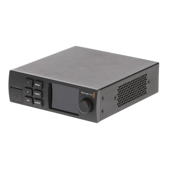 【秋セール2024】【中古品】BlackmagicDesign CONVNTRM/AB/HSDI ＋ CONVNTRM/YA/SMTPN Teranex Mini HDMI to SDI 12G(Smart Panel付属)