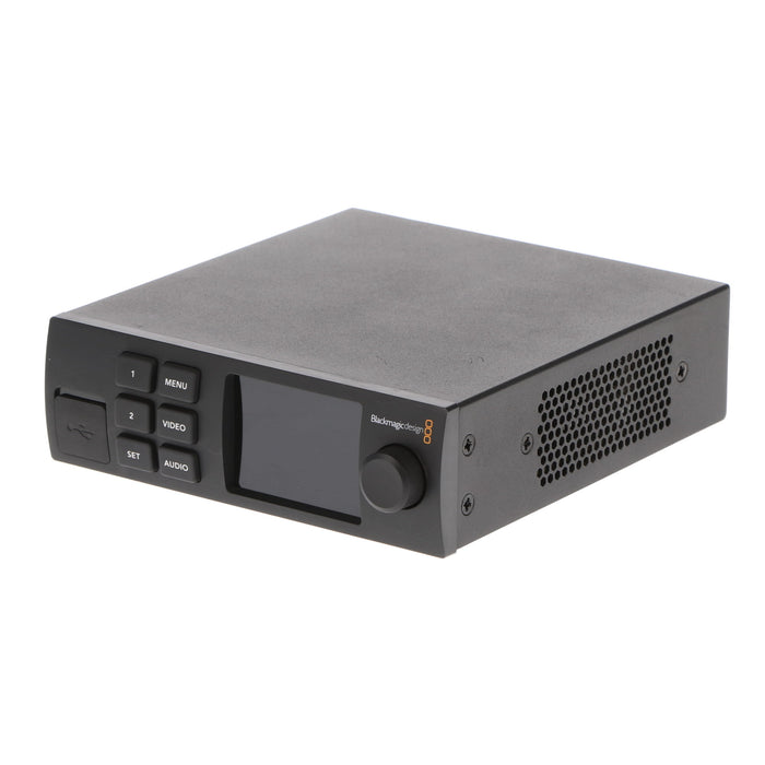 【秋セール2024】【中古品】BlackmagicDesign CONVNTRM/AB/HSDI ＋ CONVNTRM/YA/SMTPN Teranex Mini HDMI to SDI 12G(Smart Panel付属)