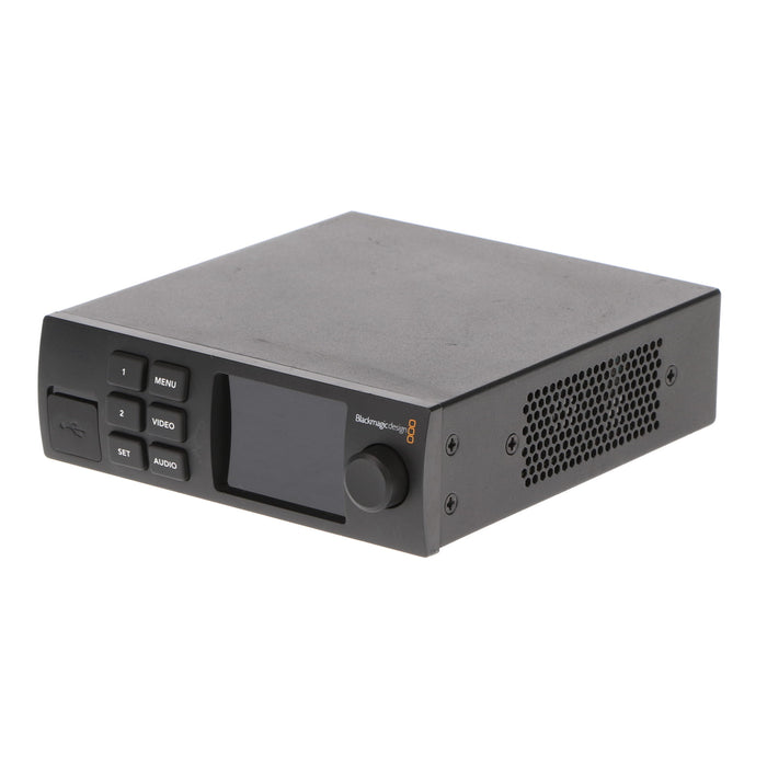 【秋セール2024】【中古品】BlackmagicDesign CONVNTRM/AB/HSDI ＋ CONVNTRM/YA/SMTPN Teranex Mini HDMI to SDI 12G(Smart Panel付属)