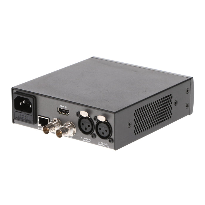 【秋セール2024】【中古品】BlackmagicDesign CONVNTRM/AB/HSDI ＋ CONVNTRM/YA/SMTPN Teranex Mini HDMI to SDI 12G(Smart Panel付属)