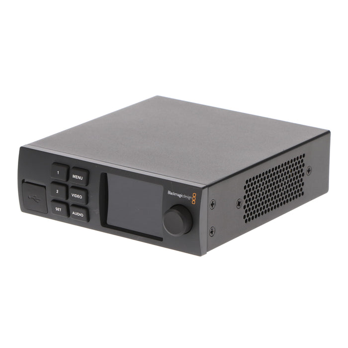 【秋セール2024】【中古品】BlackmagicDesign CONVNTRM/AB/HSDI ＋ CONVNTRM/YA/SMTPN Teranex Mini HDMI to SDI 12G(Smart Panel付属)