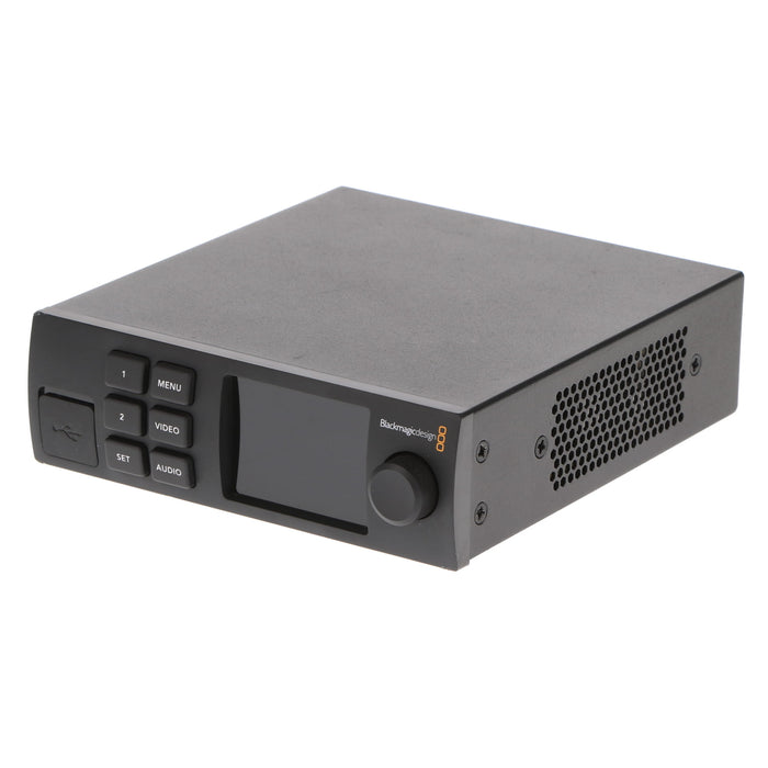 【秋セール2024】【中古品】BlackmagicDesign CONVNTRM/AB/HSDI ＋ CONVNTRM/YA/SMTPN Teranex Mini HDMI to SDI 12G(Smart Panel付属)