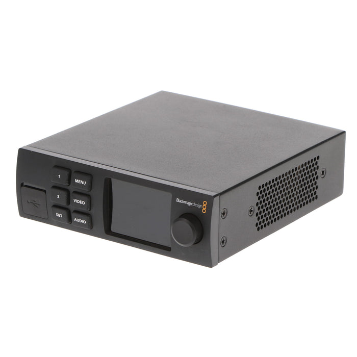 【秋セール2024】【中古品】BlackmagicDesign CONVNTRM/AB/HSDI ＋ CONVNTRM/YA/SMTPN Teranex Mini HDMI to SDI 12G(Smart Panel付属)