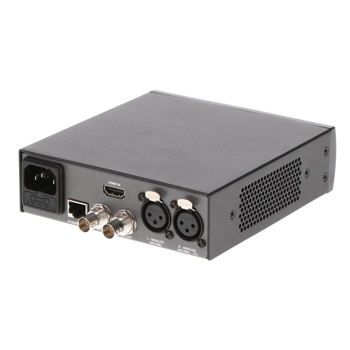 【秋セール2024】【中古品】BlackmagicDesign CONVNTRM/AB/HSDI ＋ CONVNTRM/YA/SMTPN Teranex Mini HDMI to SDI 12G(Smart Panel付属)