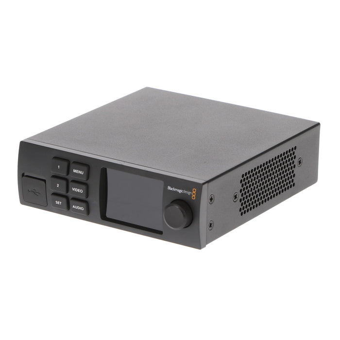 【中古品】BlackmagicDesign CONVNTRM/AA/SDIH ＋ CONVNTRM/YA/SMTPN Teranex Mini SDI to HDMI 12G(Smart Panel付属)