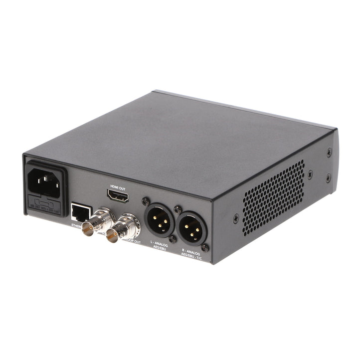 【中古品】BlackmagicDesign CONVNTRM/AA/SDIH ＋ CONVNTRM/YA/SMTPN Teranex Mini SDI to HDMI 12G(Smart Panel付属)