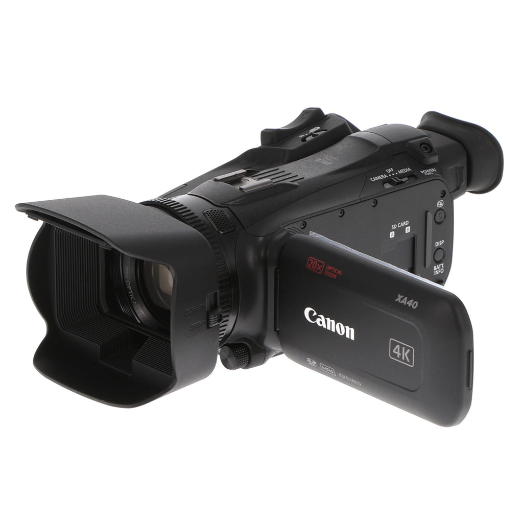 中古品】Canon XA40 業務用ビデオカメラ - 業務用撮影・映像・音響 ...