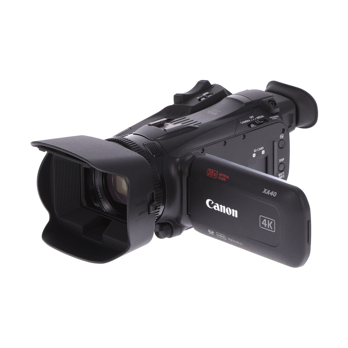 【中古品】Canon XA40 業務用ビデオカメラ