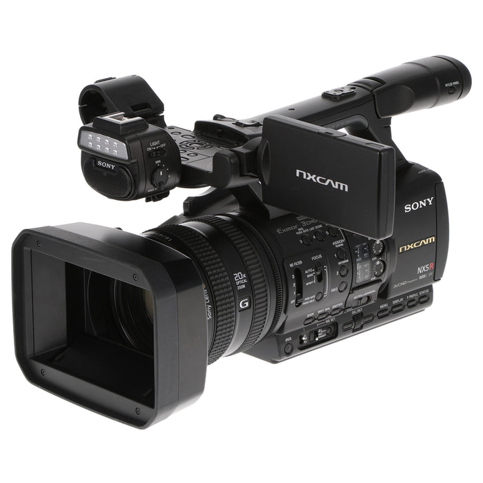 【中古品】SONY HXR-NX5R NXCAMカムコーダー