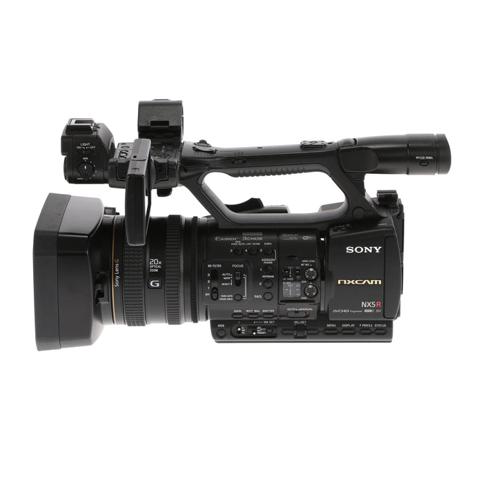 【中古品】SONY HXR-NX5R NXCAMカムコーダー