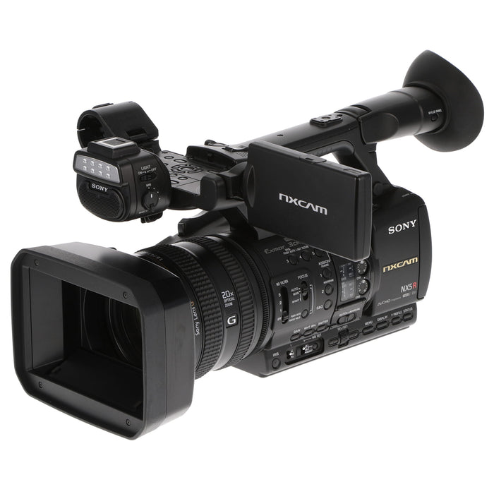 【中古品】SONY HXR-NX5R NXCAMカムコーダー