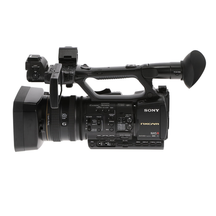 【中古品】SONY HXR-NX5R NXCAMカムコーダー