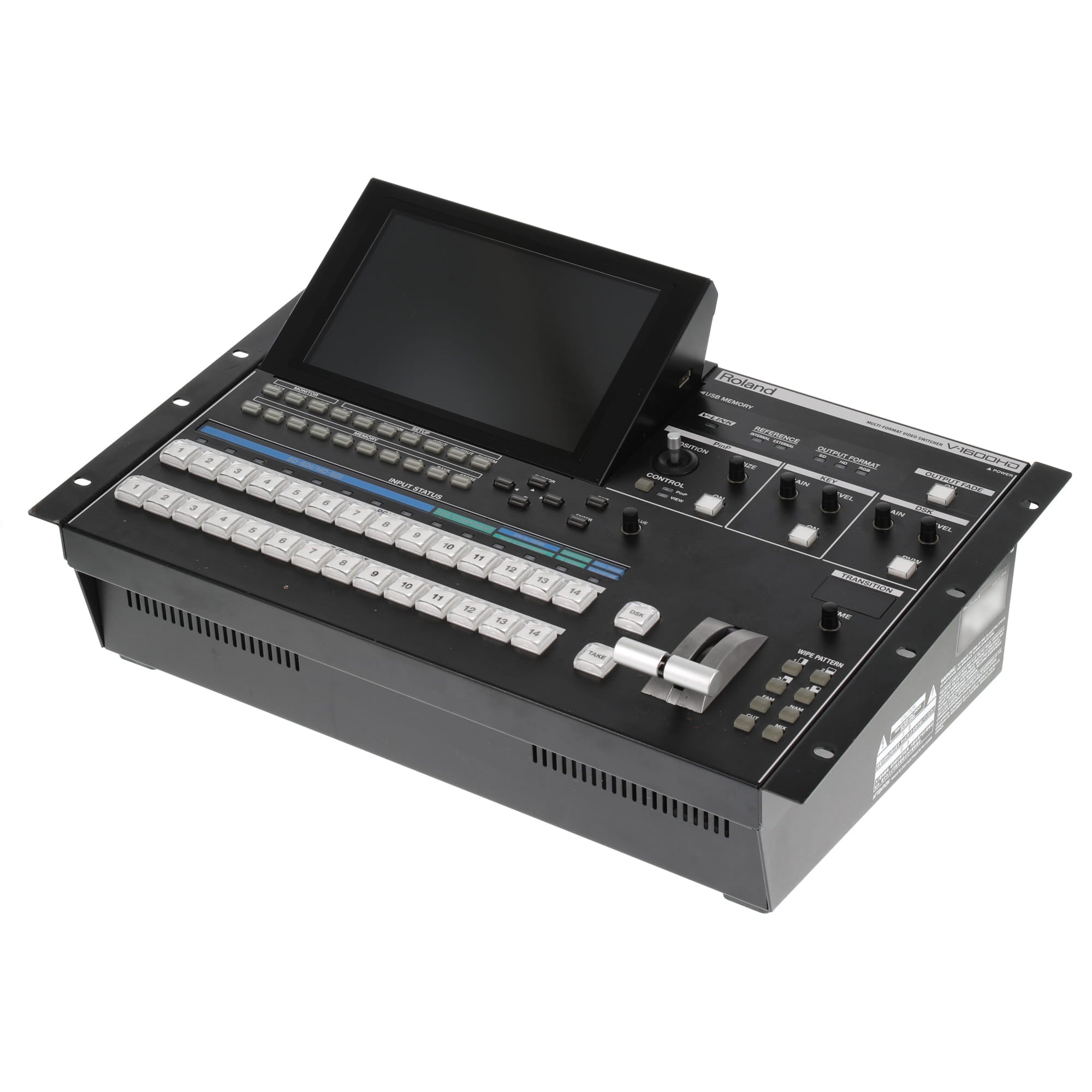 中古品】Roland V-1600HD マルチフォーマット・ビデオスイッチャー - 業務用撮影・映像・音響・ドローン専門店 システムファイブ