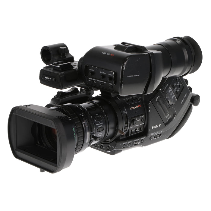 【中古品】SONY PMW-EX3 XDCAM EXカムコーダー(ジャンク品)