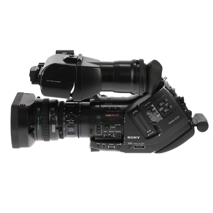 【中古品】SONY PMW-EX3 XDCAM EXカムコーダー(ジャンク品)