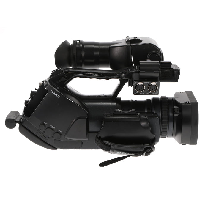 【中古品】SONY PMW-EX3 XDCAM EXカムコーダー(ジャンク品)