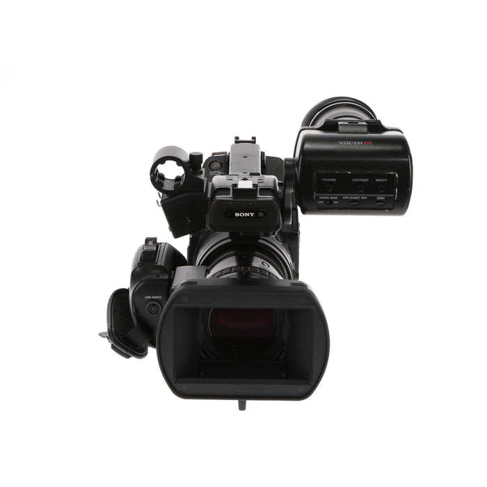 【中古品】SONY PMW-EX3 XDCAM EXカムコーダー(ジャンク品)