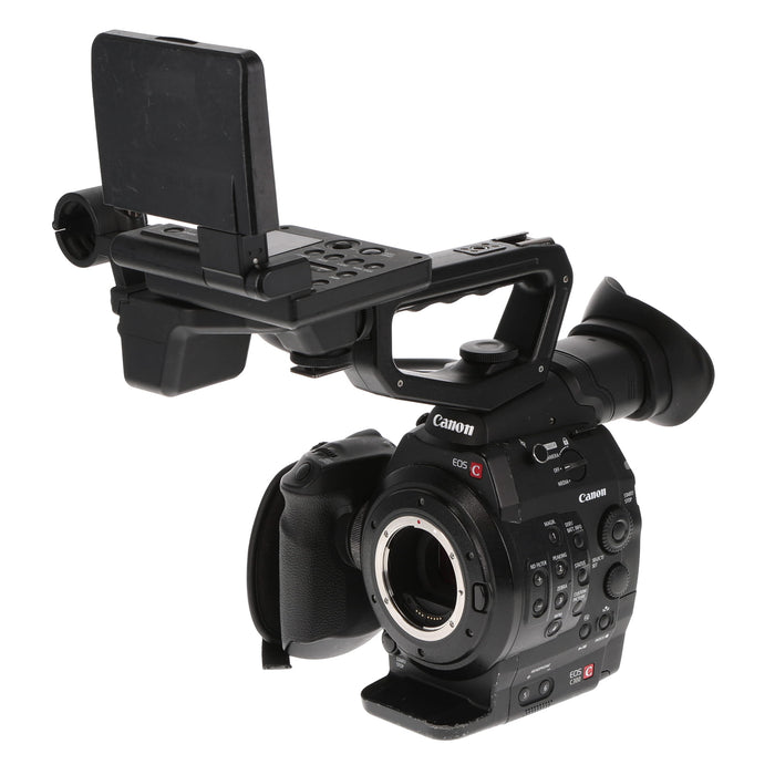 【中古品】Canon EOS C300 デジタルシネマカメラ ボディー(EFマウント)