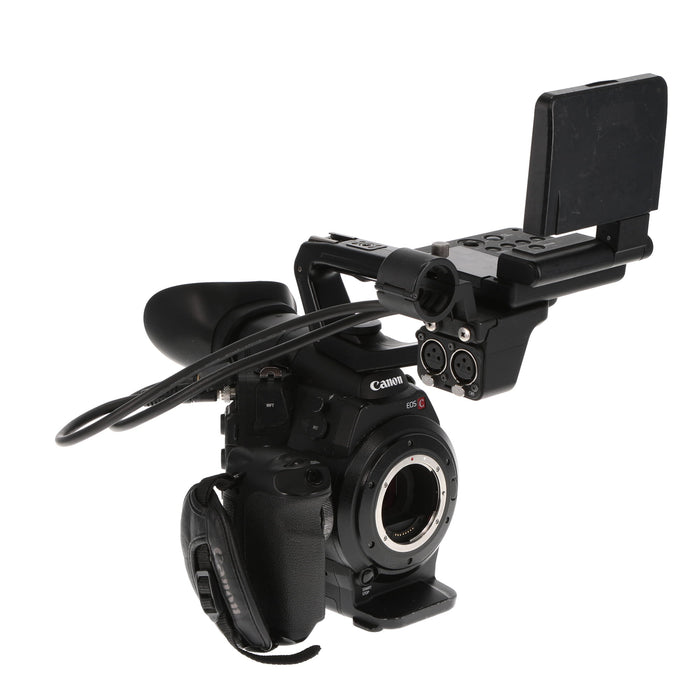 【中古品】Canon EOS C300 デジタルシネマカメラ ボディー(EFマウント)