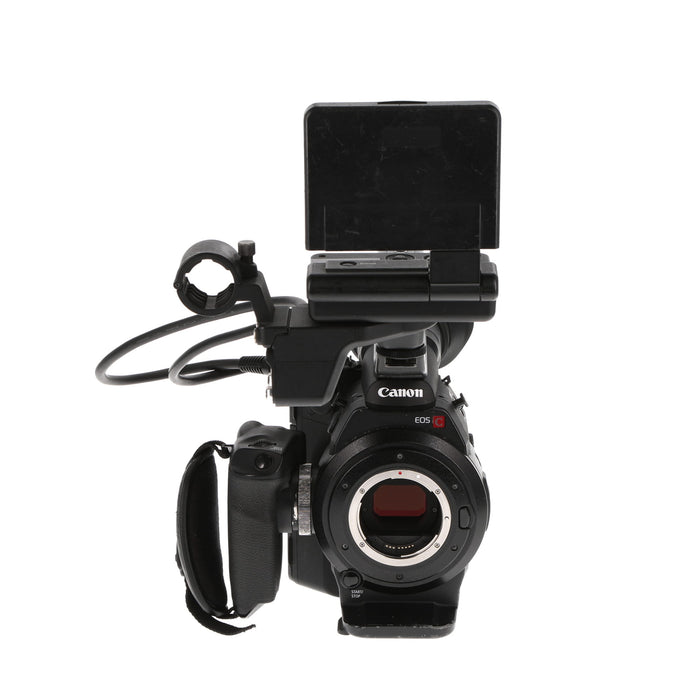 【中古品】Canon EOS C300 デジタルシネマカメラ ボディー(EFマウント)