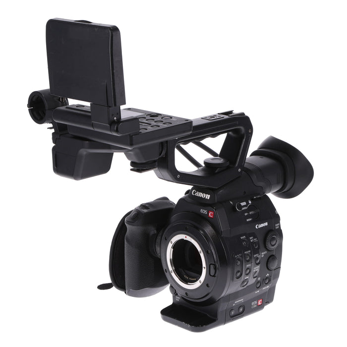 中古品】Canon EOS C300 デジタルシネマカメラ ボディー(EFマウント 