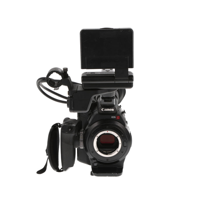 【中古品】Canon EOS C300 デジタルシネマカメラ ボディー(EFマウント)