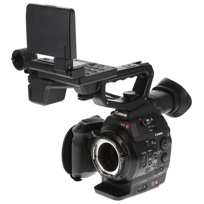 【中古品】Canon EOS C300 PL デジタルシネマカメラ ボディー(PLマウント)