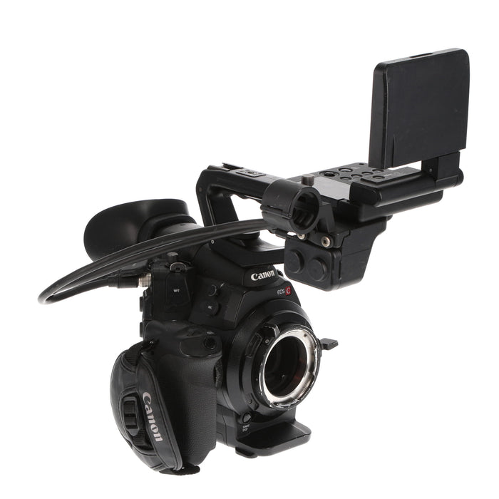 【中古品】Canon EOS C300 PL デジタルシネマカメラ ボディー(PLマウント)