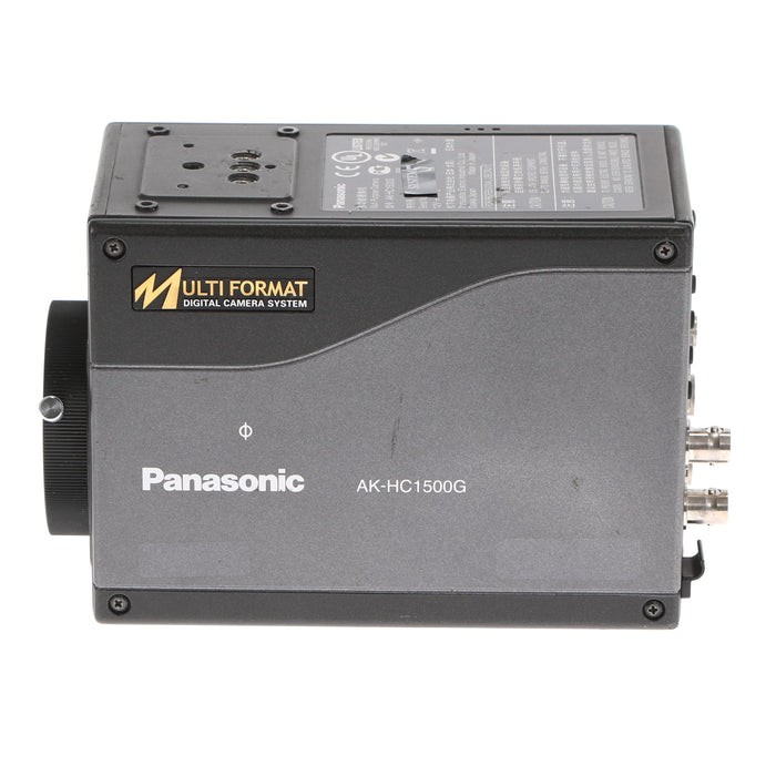 【中古品】Panasonic AK-HC1500G マルチフォーマットHDカメラ