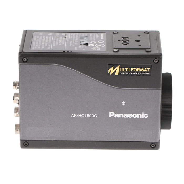 【中古品】Panasonic AK-HC1500G マルチフォーマットHDカメラ