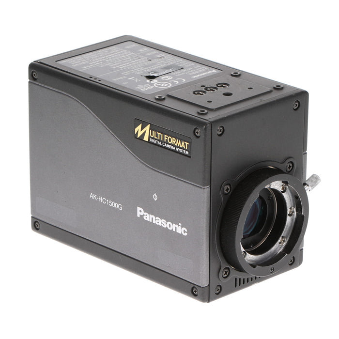 【中古品】Panasonic AK-HC1500G マルチフォーマットHDカメラ