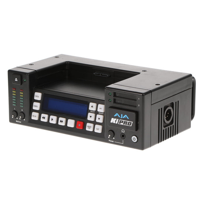 【中古品】AJA Video Systems Ki Pro ポータブルディスクレコーダー