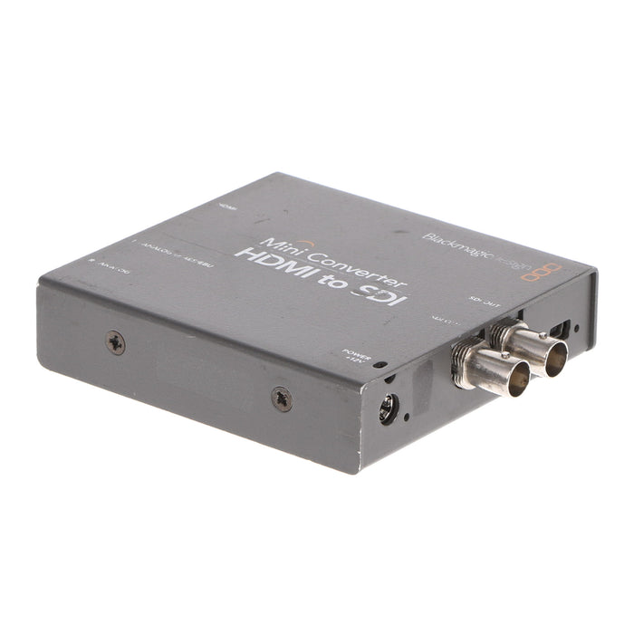 【中古品】BlackmagicDesign CONVMBHS Mini Converter HDMI to SDI