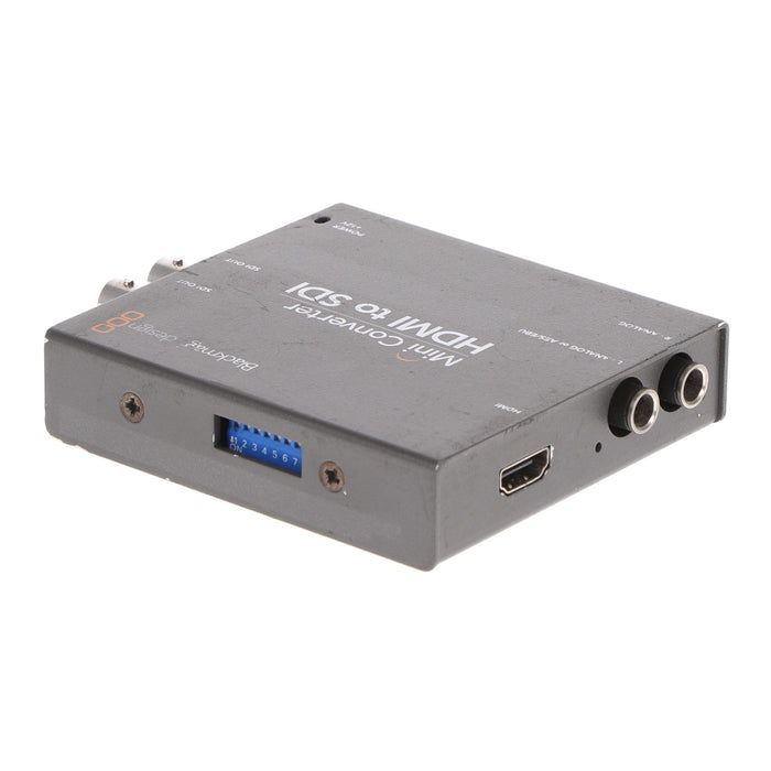 【中古品】BlackmagicDesign CONVMBHS Mini Converter HDMI to SDI