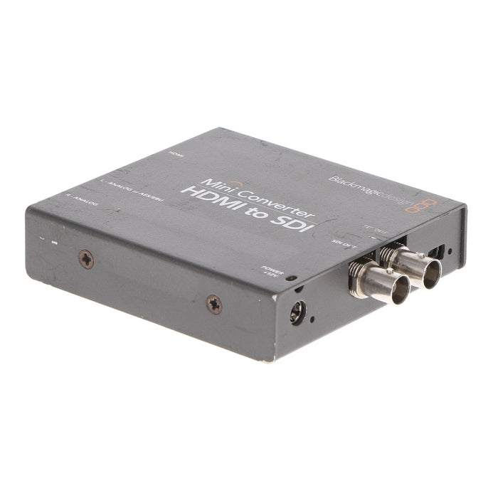 【秋セール2024】【中古品】BlackmagicDesign CONVMBHS Mini Converter HDMI to SDI