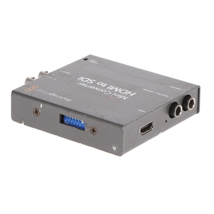 【秋セール2024】【中古品】BlackmagicDesign CONVMBHS Mini Converter HDMI to SDI