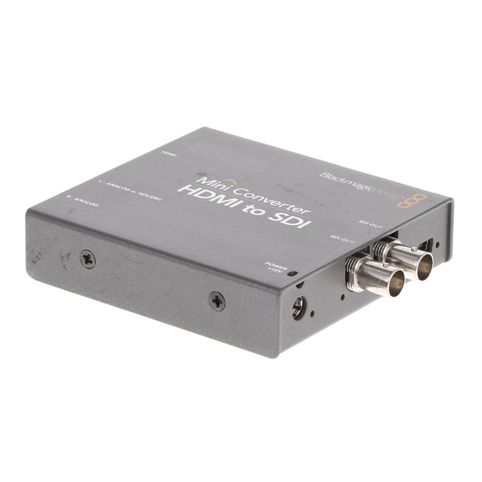 【秋セール2024】【中古品】BlackmagicDesign CONVMBHS Mini Converter HDMI to SDI