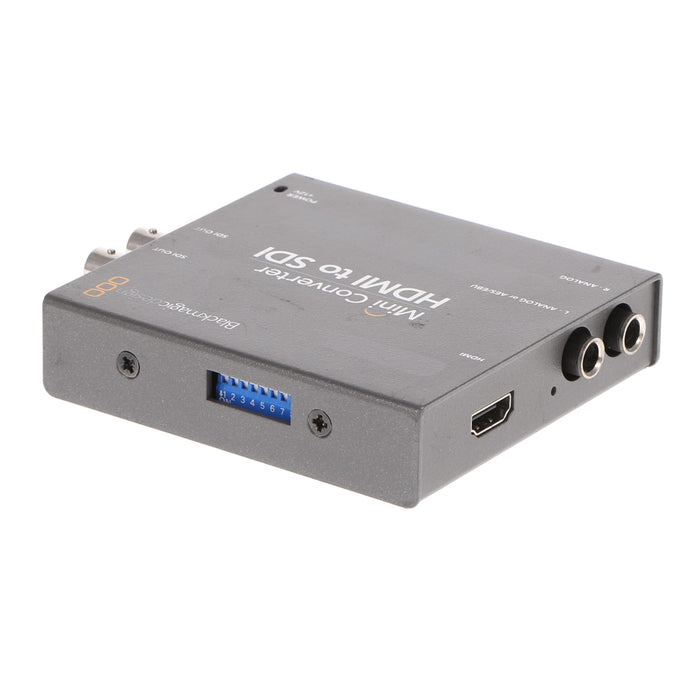 【秋セール2024】【中古品】BlackmagicDesign CONVMBHS Mini Converter HDMI to SDI