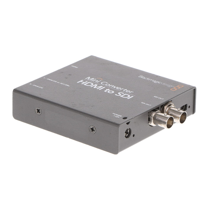 【秋セール2024】【中古品】BlackmagicDesign CONVMBHS Mini Converter HDMI to SDI