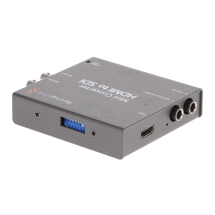 【秋セール2024】【中古品】BlackmagicDesign CONVMBHS Mini Converter HDMI to SDI