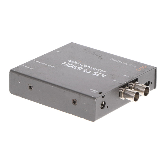 【秋セール2024】【中古品】BlackmagicDesign CONVMBHS Mini Converter HDMI to SDI